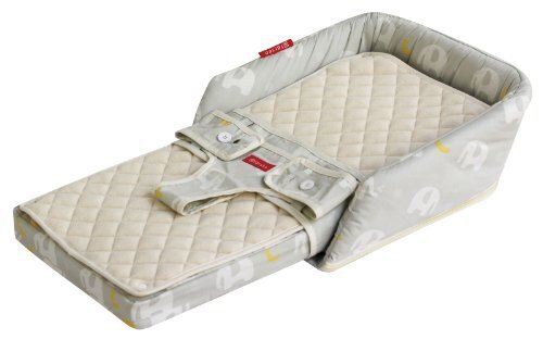 ファルスカ farska ベッドインベッド フレックス エレファント&バナナ 746085 添い寝からおすわりまでをサポート川の字 ねんねも安心,ベビー布団,おすすめ,