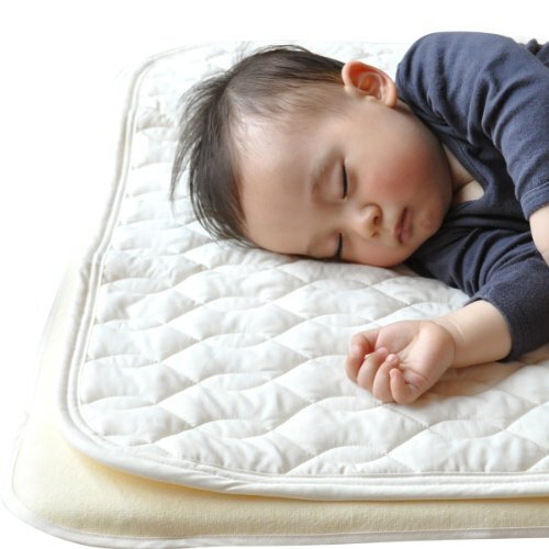 西川リビング ベビーキルトパッド 防水シーツ 2点セット 日本製 [Baby Product],ベビー布団,おすすめ,