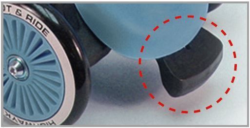 セーフティーパッド,キックボード,キックスケーター,キッズスクーター