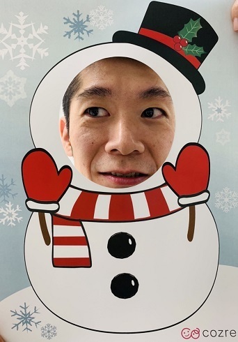 へんしんパネル,おうち,クリスマス,