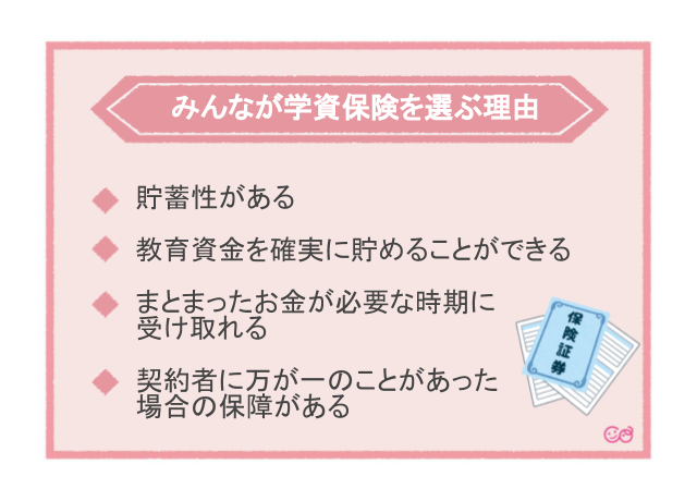 みんなが学資保険に入る理由は?,学資保険,おすすめしない,