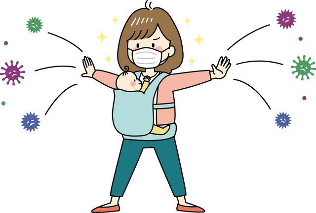 コロナ禍での育児に不安を感じる,赤ちゃんとの生活,大変,