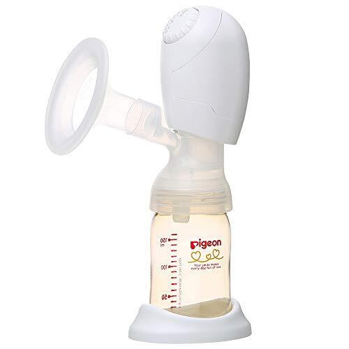 ピジョン さく乳器 (電動タイプ) 母乳アシスト ハンディフィット コンパクト,授乳,ミルク,困った