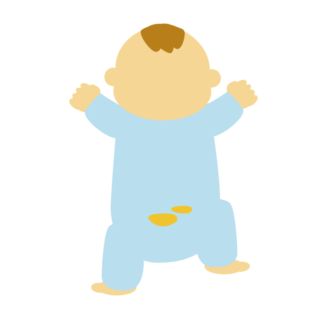 うんちもれする,赤ちゃん,おむつ,