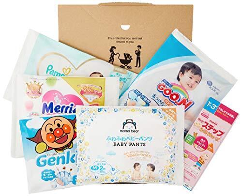 【Amazon.co.jp 限定】「Amazonファミリー くらべるおむつボックス Mサイズ」,赤ちゃん,おむつ,