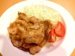 10分で完成！豚肉(ロース)のしょうが焼き,時短レシピ,主食,