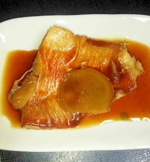 10分で出来る☆基本の煮魚（赤魚）,時短レシピ,主食,