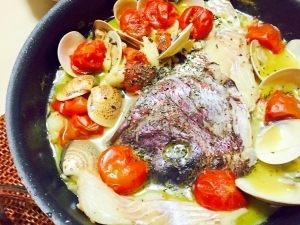 簡単！10分で出来ちゃうアクアパッツァ,時短レシピ,主食,