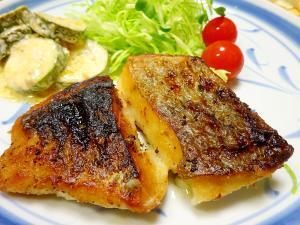 10分で..皮カリッ　ムニエル,時短レシピ,主食,