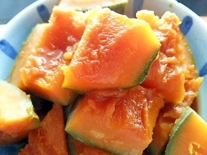 10分加熱で煮崩れなし☆フライパンでかぼちゃの煮物,時短レシピ,主食,