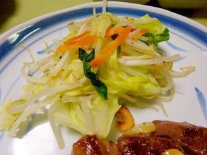 10分で..油使わず野菜炒め風蒸し焼き野菜,時短レシピ,主食,