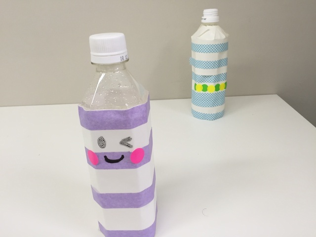 手作り噴水シャワー,赤ちゃん,おもちゃ,作り方