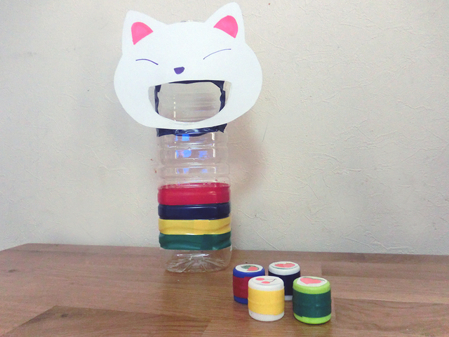 ,赤ちゃん,おもちゃ,作り方