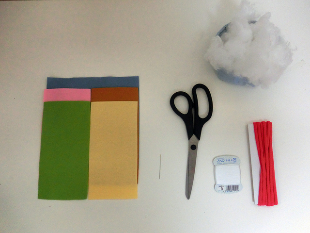 紐通し 材料,赤ちゃん,おもちゃ,作り方