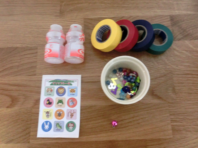 手作りマラカス 材料,赤ちゃん,おもちゃ,作り方