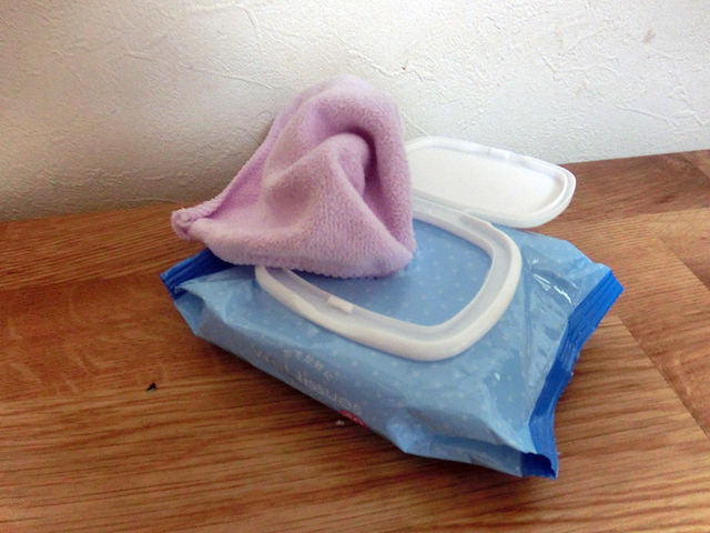 次々出てくるティッシュペーパー 手作り,赤ちゃん,おもちゃ,作り方