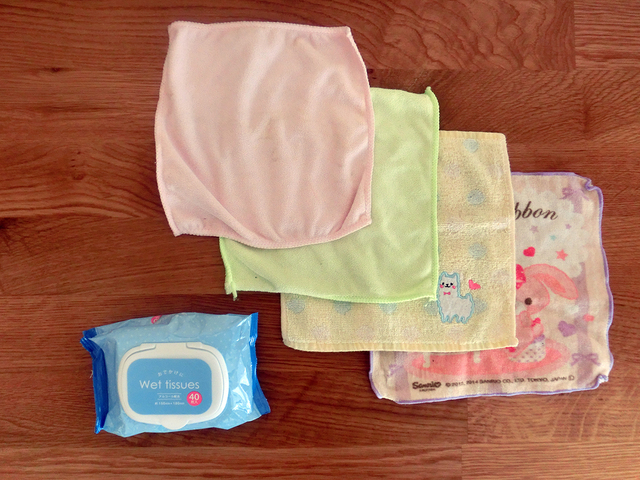 次々出てくるティッシュペーパー 材料と作り方 手作り,赤ちゃん,おもちゃ,作り方