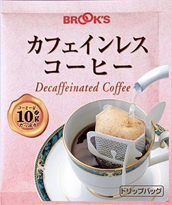 ブルックス カフェインレス 10g×70袋 ドリップバッグコーヒー 珈琲 BROOK'S BROOKS,デカフェ,おすすめ,