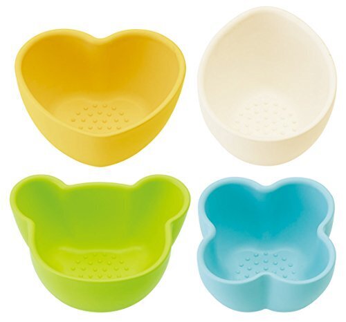 SKATER 離乳食 小鉢 4個セット キャンディ カラー 日本製 BBLS1Q,ベビー食器,おすすめ,