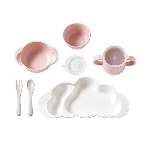 [10mois(ディモワ)] mamamanma(マママンマ) grandeセット ピンク 19251007,ベビー食器,おすすめ,