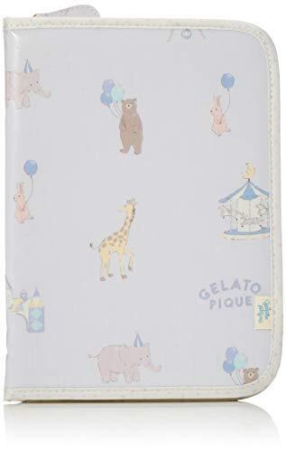 [ジェラート ピケ] ピケランド柄タテ型母子手帳ケース PWGG204793 BLU,母子手帳ケース,おすすめ,