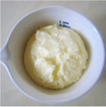 フリフリ！手作りバター レシピ・作り方,バター,レシピ,