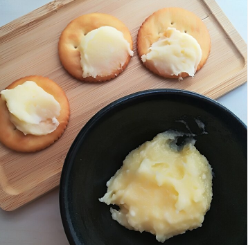 甘党！クリームチーズディップ,バター,レシピ,