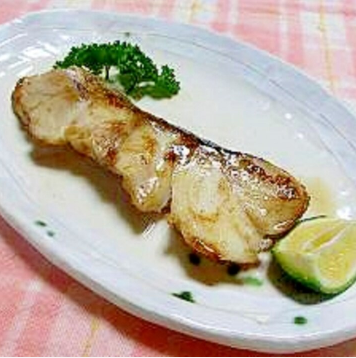 たらのバターぽん酢ソテー,バター,レシピ,