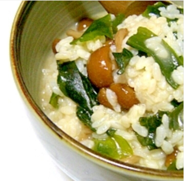 とろりなめこで朝ごはん,朝ごはん,10分,レシピ