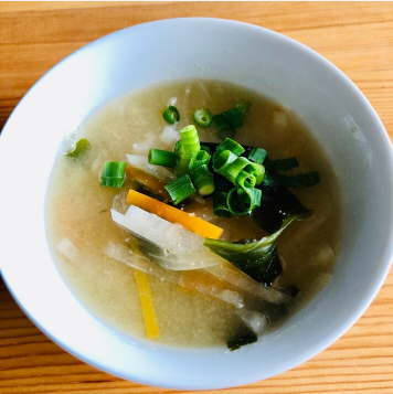 時短！☆千切りお味噌汁 ,朝ごはん,10分,レシピ