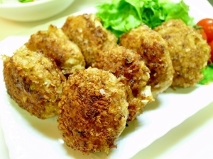 春キャベツの焼きメンチカツ,春野菜,レシピ,