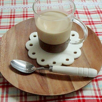 勝手に２層！クリーミー✩コーヒーゼリー,ゼリー,レシピ,