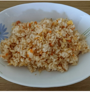 ランチに簡単10分！子供も大好き鮭チャーハン,ランチ,レシピ,