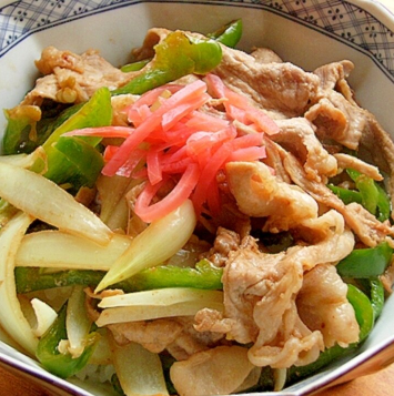 ５分で！ポン酢だけどマヨでコク❤ヘルシー豚丼♪,ランチ,レシピ,