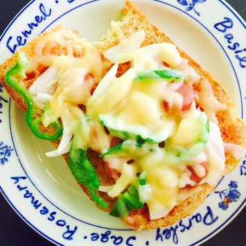 簡単ランチ☆ピザトースト,ランチ,レシピ,