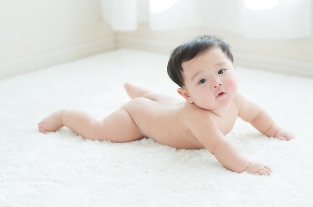 赤ちゃんの肌はデリケート,