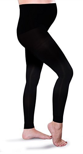 Preggers[プレッガーズ]マタニティレギンス段階式着圧10-15mmHg サイズS ブラック 47215,マタニティ,レギンス,