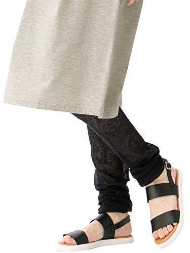 ANGELIEBE エンジェリーベ マタニティ マタニティ インナー レギンス くしゅくしゅタイプ 12分丈 産前 前後マチ付 フリー ブラック 23658151,マタニティ,レギンス,