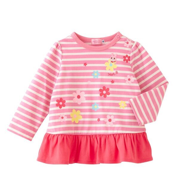 ミキハウス ホットビスケッツ (MIKIHOUSE HOT BISCUITS) Ｔシャツ 73-5208-971 110cm ピンク ,ベビー服,ブランド,おすすめ