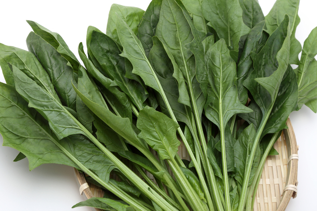 ほうれん草,離乳食,魚,