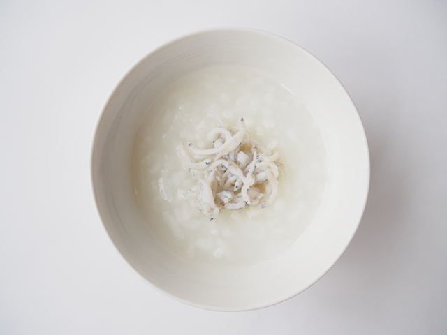 しらす粥,離乳食,魚,