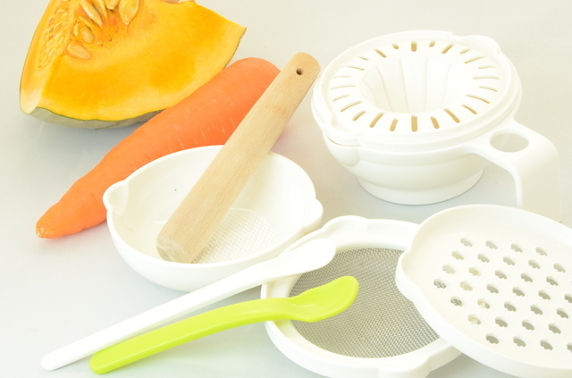 離乳食の調理器具,離乳食,魚,