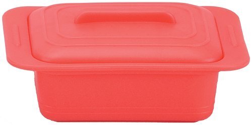 ViV シリコンスチーマー ウノ パプリカレッド 59627,離乳食,魚,