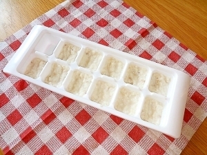 離乳食初期 鯛（白身魚）のペースト,離乳食,魚,