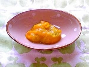 <離乳食初期>おさかなパンプキン,離乳食,魚,