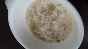 【離乳食初期】豆腐とかれいとナスの和え物,離乳食,魚,