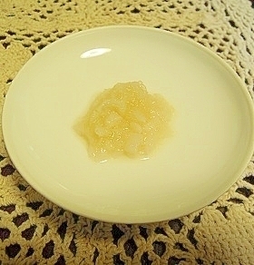 離乳食初期～中期☆白身魚のおろし煮,離乳食,魚,