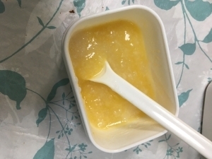 離乳食に☆さつまいもと玉葱とカレイの10倍お粥☆,離乳食,魚,
