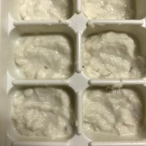 離乳食初期 白身魚(真鯛)のペースト,離乳食,魚,