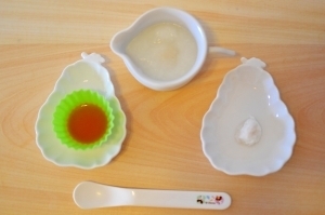 ＊離乳食初期＊白身魚とトマトのペースト,離乳食,魚,